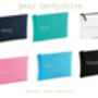 Personalised Large Pencil Case, thumbnail 7 of 8