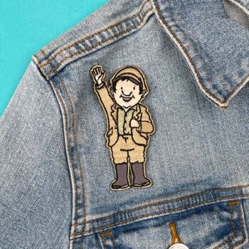 Percy The Park Keeper Percy Character Sew On Patch, 2 of 2