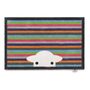 Hug Rug Peep Stripe Herdy, thumbnail 2 of 4