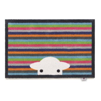 Hug Rug Peep Stripe Herdy, 2 of 4