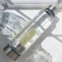 Citrine Crystal Glass Water Bottle For Optimism, thumbnail 6 of 6