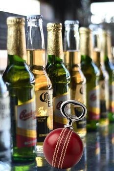 Personalised Cricket Ball Bottle Opener, Full Size Ball, 10 of 10