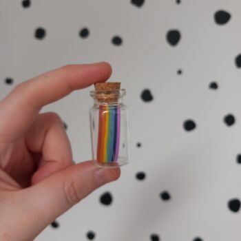 Slice Of Rainbow Thoughtful Gift Mini Jar, 2 of 2