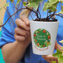 'A Berry Special Couple' Strawberry Plant Pot With Seeds, thumbnail 1 of 3