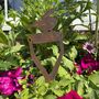 Bird Garden Decoration Present Or Gift Robin On Spade , Sign , Ornament, thumbnail 9 of 11