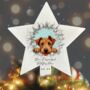 Personalised Christmas Irish Terrier Break Through, thumbnail 9 of 10