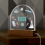 Personalised Space Night Light For Children, thumbnail 5 of 7