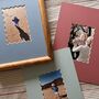 Luxury A4 Wiggle Photo Frame Mount, thumbnail 4 of 5