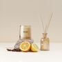 Rise N Shine Scented Candle And Reed Diffuser Duo, thumbnail 1 of 6