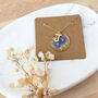 Forget Me Not Special Remembrance Necklace, thumbnail 2 of 6