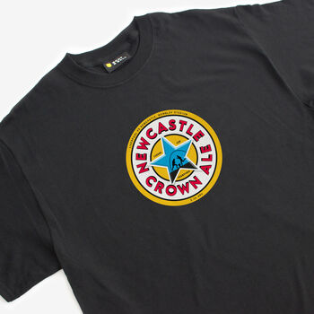 Newcastle Crown Ale League Cup Final T Shirt, 3 of 4