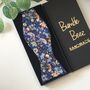 Self Tie Bow Tie In Indigo Liberty Of London Print, thumbnail 3 of 4