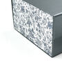 Personalised Floral Gift Box With Lid, thumbnail 8 of 12