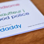 Personalised Soon To Be Daddy Father's Day Card, thumbnail 4 of 5