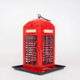 British Telephone Box Bird Feeder, thumbnail 3 of 4