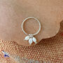 Pearl Cluster Ring, thumbnail 3 of 6