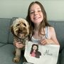 Personalised Dog Mum Dog Lover Make Up Bag, thumbnail 2 of 12
