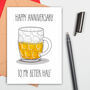 Better Half Anniversary Card, thumbnail 1 of 2