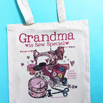 Personalised Great Grandma Bag, 9 of 12