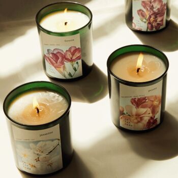 Peony Scented Candle, 2 of 2
