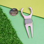 Personalised Golf Marker Tool Gift, thumbnail 2 of 9