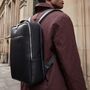 Personalised Tailored Luxe Backpack, thumbnail 10 of 10