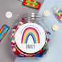 Personalised Rainbow Jar Sweets Gift, thumbnail 4 of 4