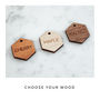 Personalised Wooden Pet Tag, thumbnail 6 of 8