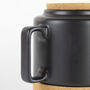 Eco Cork + Ceramic Teapot, thumbnail 5 of 8