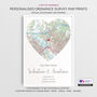 Our New Home Ordnance Survey Explorer Personalised Map Print New Home Gift, thumbnail 1 of 12