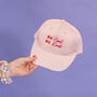 Be Cool Be Kind Slogan Children's Cap, thumbnail 3 of 3