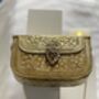 Accra Antique Gold Purse, thumbnail 3 of 6