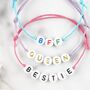 In Loving Memory Personalised Name Wish Bracelet, thumbnail 3 of 4