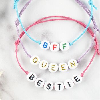 In Loving Memory Personalised Name Wish Bracelet, 3 of 4