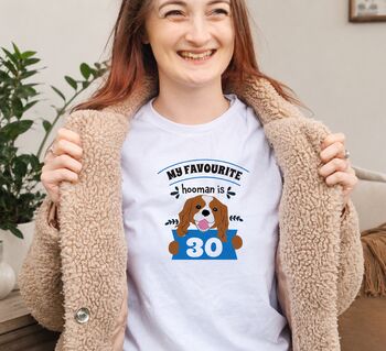 Personalised T Shirt Present For Dog Lovers, 12 of 12