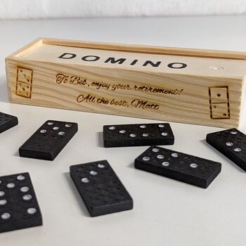 Personalised Dominoes Set, 2 of 6