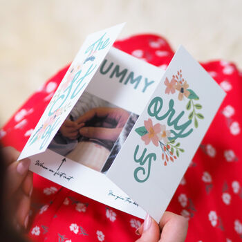 Personalised Story Of Us Mother's Day Card, 2 of 7