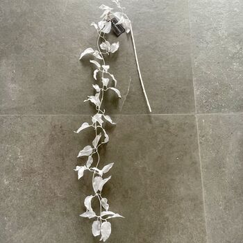 Artifical Glitter Hanging Leaves, 8 of 8