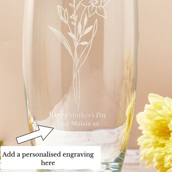 Personalised Mother's Day Vase, 5 of 5