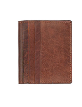 Personalised Slim Leather Card Holder Wallet Rfid, 6 of 9