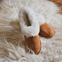 Eve Sheepskin Boots Slippers, thumbnail 2 of 6