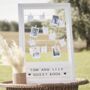 Personalised Frame Wedding Guest Book Alternative, thumbnail 1 of 2