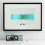 Personalised Sound Wave Art You Can Hear, thumbnail 10 of 11