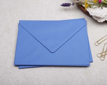 A5 Personalised Children's Stationery Set Gift With Space Design, 8 of 9