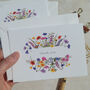 Wildflower Meadow Thank You Cards, thumbnail 7 of 9