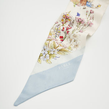 Fable England X Peter Rabbit Cream Skinny Scarf, 3 of 8