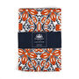 Orange Fox Flower Tea Towel | 100% Cotton | Made In The UK, thumbnail 12 of 12
