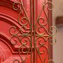 Ornate Scrolled Wreath Hanger, thumbnail 4 of 5