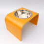 Raised Single Bowl Dog Feeder Various Colours And Sizes, thumbnail 11 of 12