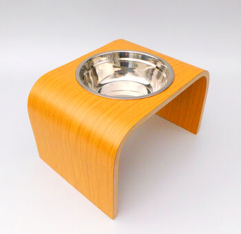 Raised Single Bowl Dog Feeder Various Colours And Sizes, 11 of 12